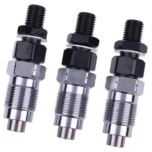 3Pcs Fuel Injector 16001-53904 for Kubota D722 D782 D902 Z402 Z482 Z602 Engine 2 3Pcs Fuel Injector 16001-53904 for Kubota D722 D782 D902 Z402 Z482 Z602 Engine