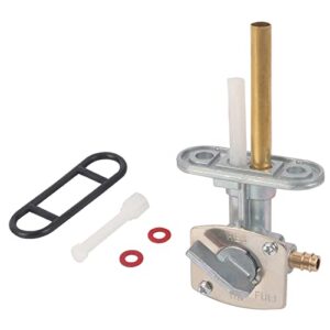 Petcock Fuel Tank Switch Valve Hose Pipe 1PZ88IY79X for Yamaha Big Bear YFM350 ATV Polaris Trail Blazer Trail Boss 250