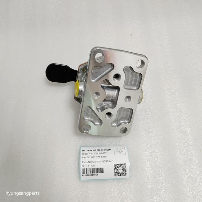 Priming Pump 6217-71-8210 for Komatsu Engine SA6D140E-3 SAA6D125E-3 Excavator PC2000-8 PC400-7 PC400LC-7 Truck HD255-5 Motor Grader GD755-3 GH320-3 3 Priming Pump 6217-71-8210 for Komatsu Engine SA6D140E-3 SAA6D125E-3 Excavator PC2000-8 PC400-7 PC400LC-7 Truck HD255-5 Motor Grader GD755-3 GH320-3