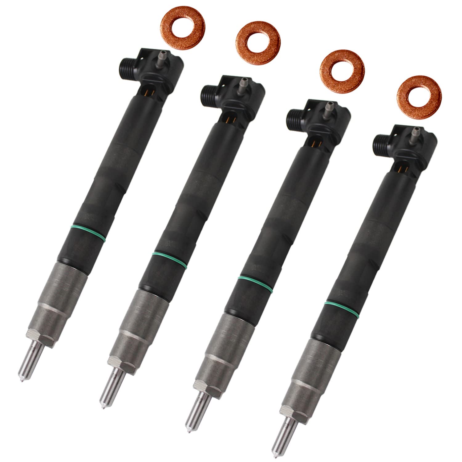 4PCS Fuel Injector 400903-00074D 7275454 28337917 for Doosan D24 D18 Bobcat Compact Track Loader T450 T550 T590 T595 T630 T650 1 4PCS Fuel Injector 400903-00074D 7275454 28337917 for Doosan D24 D18 Bobcat Compact Track Loader T450 T550 T590 T595 T630 T650