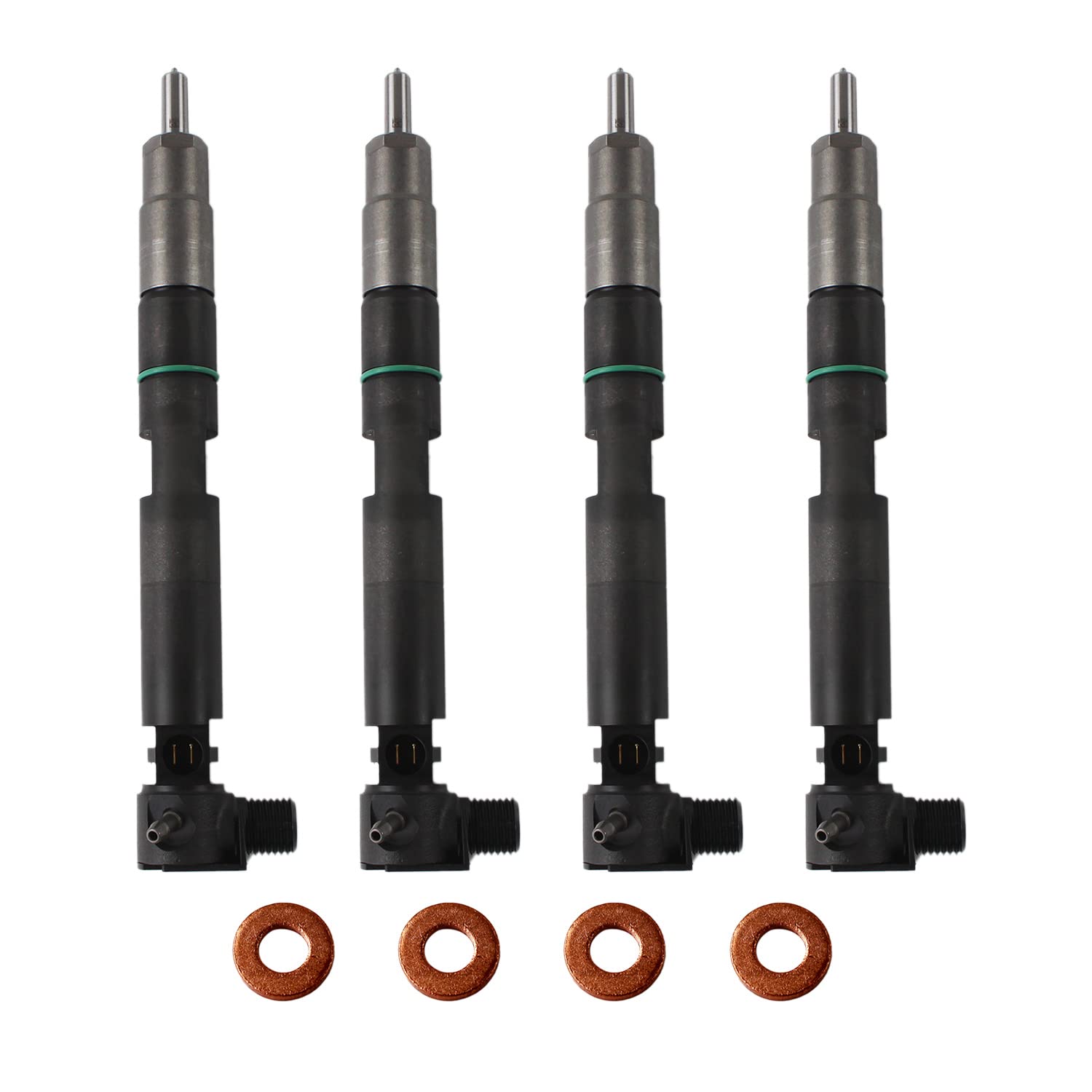 4PCS Fuel Injector 400903-00074D 7275454 28337917 for Doosan D24 D18 Bobcat Compact Track Loader T450 T550 T590 T595 T630 T650 2 4PCS Fuel Injector 400903-00074D 7275454 28337917 for Doosan D24 D18 Bobcat Compact Track Loader T450 T550 T590 T595 T630 T650