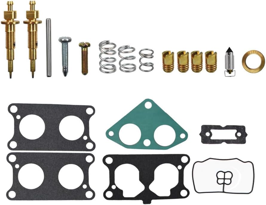Rebuild Kit Intake Gasket 11060-2477 for Kawasaki Mule 3000 3010 2001-2008 1 Rebuild Kit Intake Gasket 11060-2477 for Kawasaki Mule 3000 3010 2001-2008