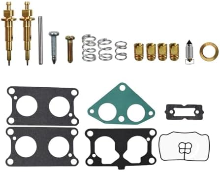 Rebuild Kit Intake Gasket 11060-2477 for Kawasaki Mule 3000 3010 2001-2008 2 Rebuild Kit Intake Gasket 11060-2477 for Kawasaki Mule 3000 3010 2001-2008