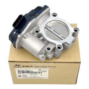 Throttle Body Assembly 35100-2M417 for Hyundai Sonata Elantra Kona Tucson Kia K5 2020-2024