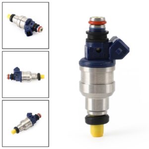 4 Pieces Fuel Injector 842-12147 for Mitsubishi Engine 4G64 1994-1999 Eclipse Galant