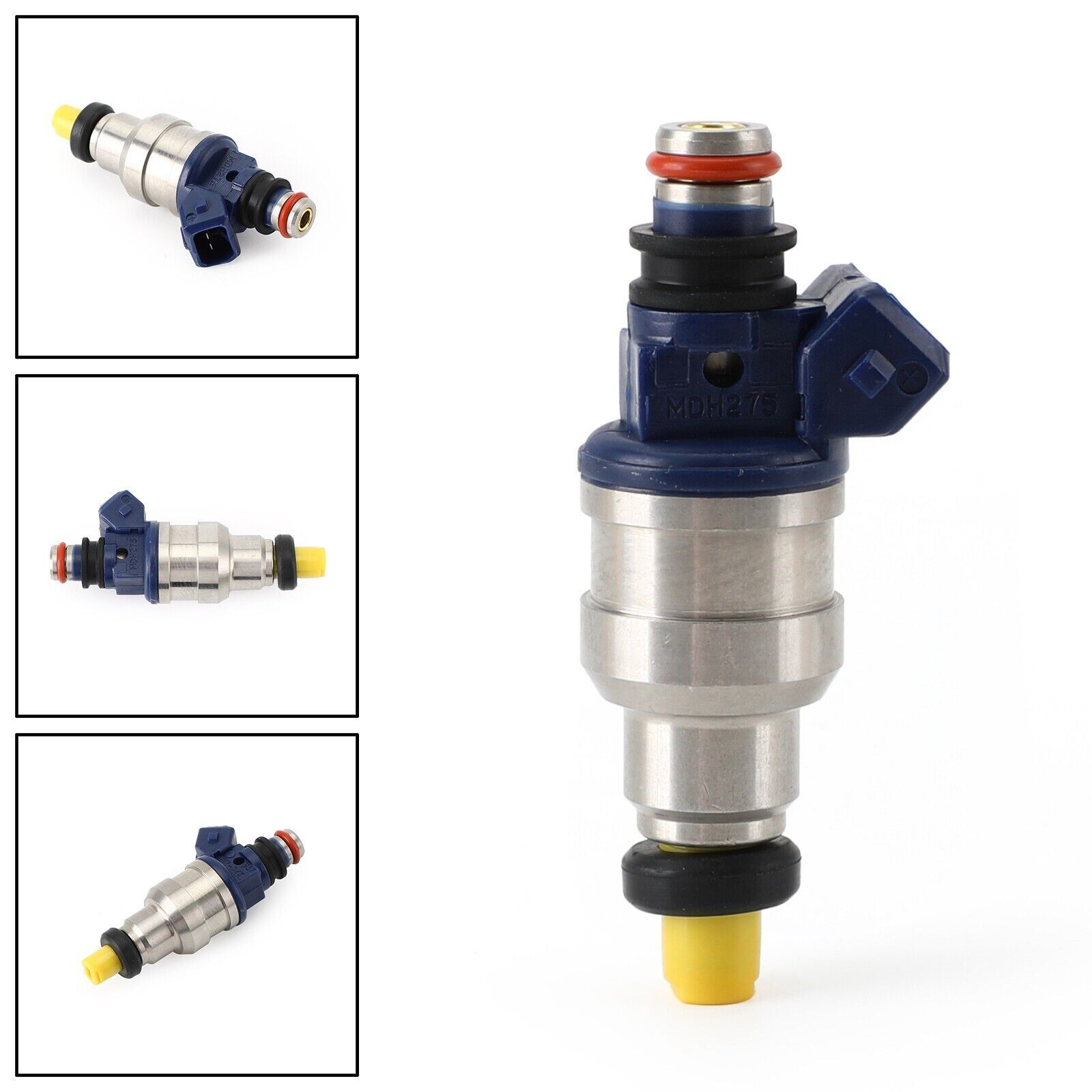 4 Pieces Fuel Injector 842-12147 for Mitsubishi Engine 4G64 1994-1999 Eclipse Galant 1 4 Pieces Fuel Injector 842-12147 for Mitsubishi Engine 4G64 1994-1999 Eclipse Galant