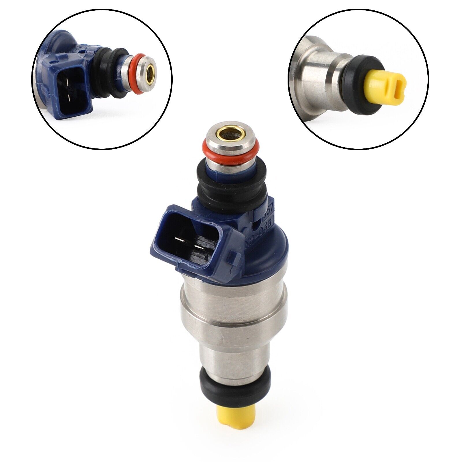 4 Pieces Fuel Injector 842-12147 for Mitsubishi Engine 4G64 1994-1999 Eclipse Galant 2 4 Pieces Fuel Injector 842-12147 for Mitsubishi Engine 4G64 1994-1999 Eclipse Galant