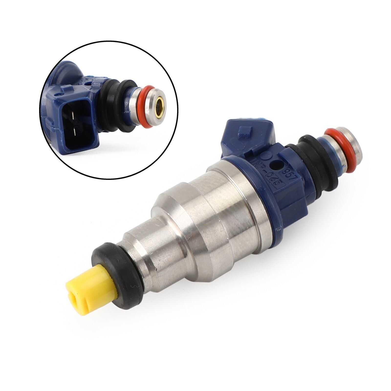 4 Pieces Fuel Injector 842-12147 for Mitsubishi Engine 4G64 1994-1999 Eclipse Galant 3 4 Pieces Fuel Injector 842-12147 for Mitsubishi Engine 4G64 1994-1999 Eclipse Galant