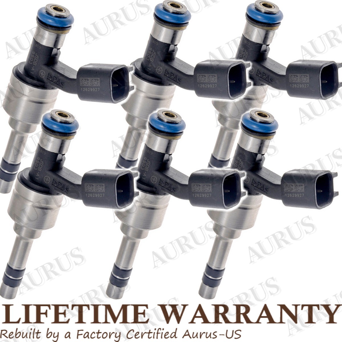 6 Pieces Fuel Injector 12634126 for 2012-2024 Chevrolet Equinox Traverse Impala GMC Canyon Cadillac CTS 1 6 Pieces Fuel Injector 12634126 for 2012-2024 Chevrolet Equinox Traverse Impala GMC Canyon Cadillac CTS