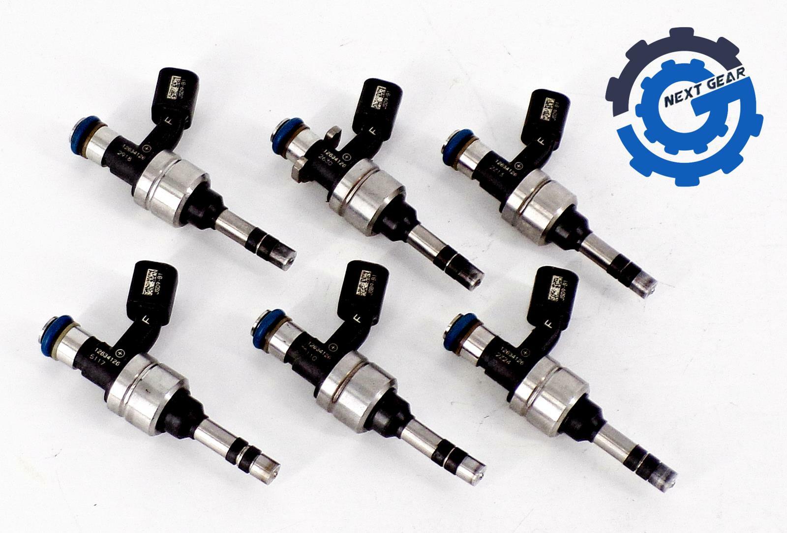 6 Pieces Fuel Injector 12634126 for 2012-2024 Chevrolet Equinox Traverse Impala GMC Canyon Cadillac CTS 4 6 Pieces Fuel Injector 12634126 for 2012-2024 Chevrolet Equinox Traverse Impala GMC Canyon Cadillac CTS