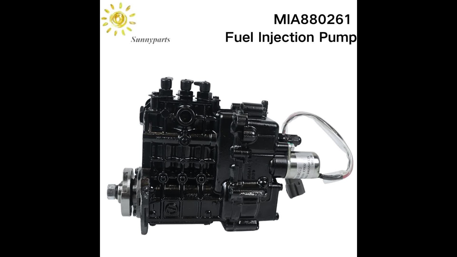 Fuel Injection Pump MIA880261 719734-51390 for Yanmar Engine 3TNV76 3TNE74C 3TNV80F John Deere Mower 1435 2 Fuel Injection Pump MIA880261 719734-51390 for Yanmar Engine 3TNV76 3TNE74C 3TNV80F John Deere Mower 1435
