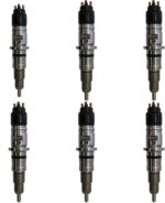 Fuel Injector 0445120295 for Doosan Engine DL06KB Loader DL220 Excavator DX160W-3
