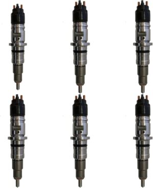 Fuel Injector 0445120295 for Doosan Engine DL06KB Loader DL220 Excavator DX160W-3